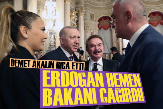 Demet Akalın talep etti, Erdoğan hemen bakanı çağırdı!